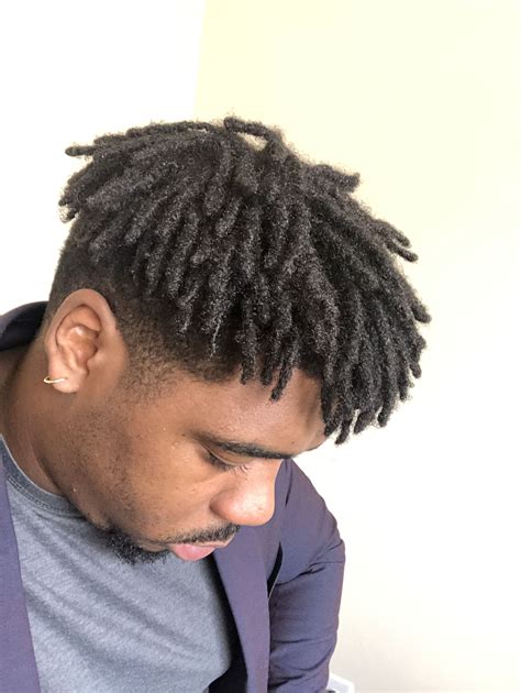 dreadlocks men short|black men with short dreads.